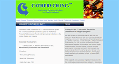 Desktop Screenshot of catherych.com